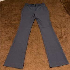 Express Navy Blue Bootcut Slacks